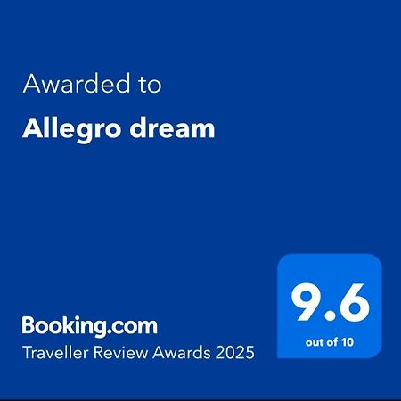 Allegro Dream Vranje Bagian luar foto