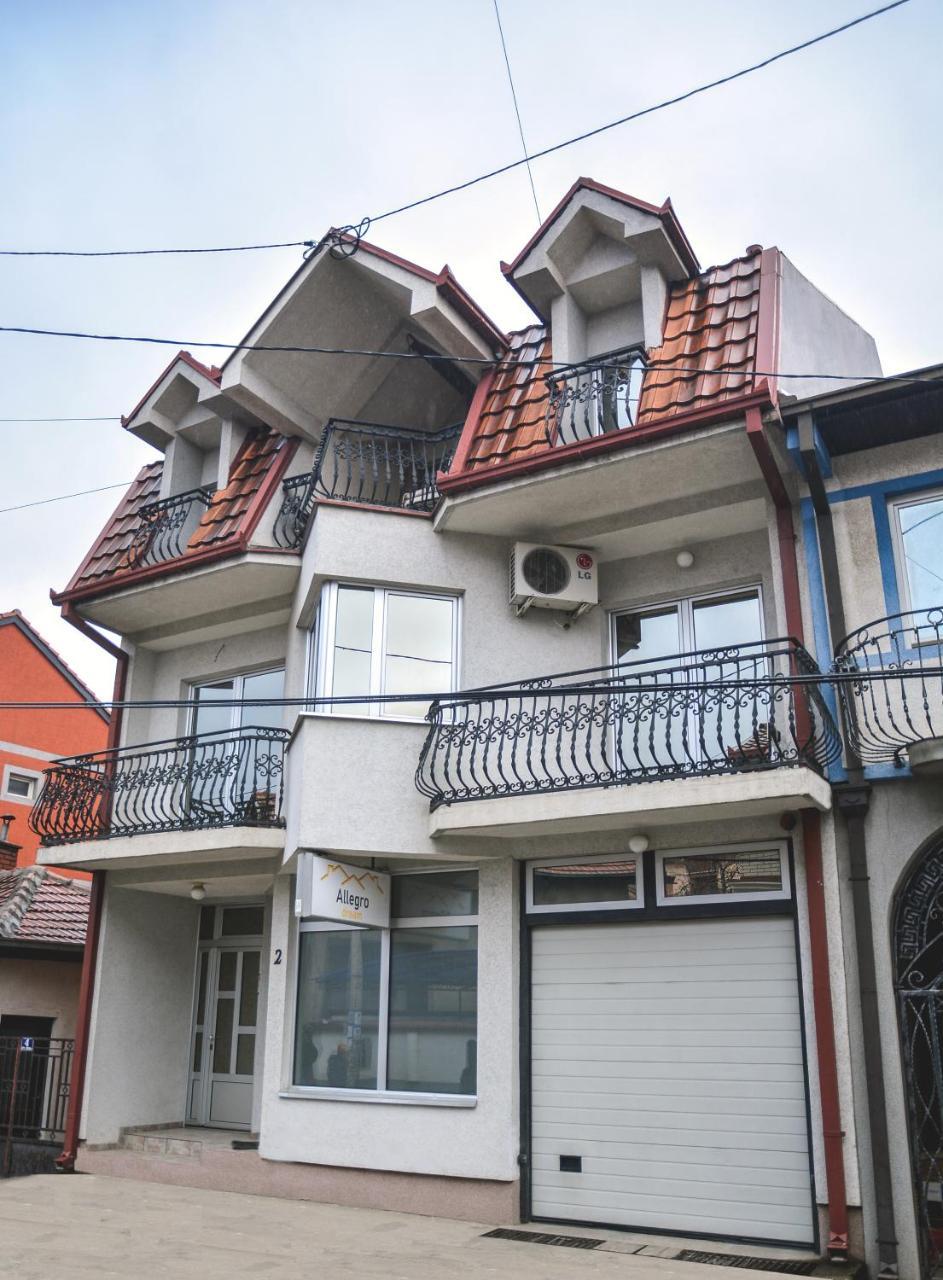 Allegro Dream Vranje Bagian luar foto